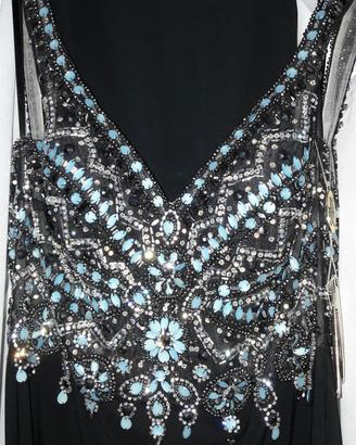 Abito lungo da cerimonia Impero Couture