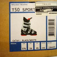 Scarponi da sci ragazzo/a 37,5