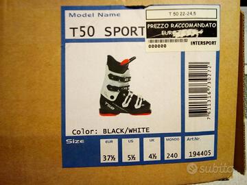 Scarponi da sci ragazzo/a 37,5