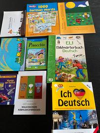 Lotto Libri e Dizionari Illustrati in Tedesco