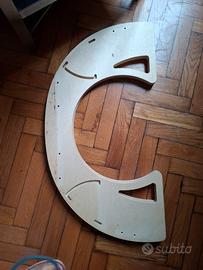 panca  tavolo e palestrina trasformabile 