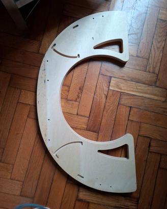 panca  tavolo e palestrina trasformabile 