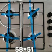 Piano cottura 4 fuochi NUOVO