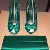 Set Cerimonia Menbur Hope – Décolleté 38 + Poche