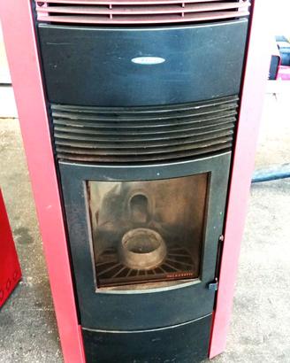 stufa a pellet usata della palazzetti 350euro