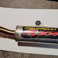 Silenziatore pro circuit shorty tm 125 2015-2019