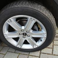 Cerchi in Lega Range Rover