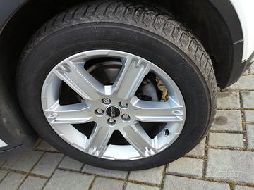 Cerchi in Lega Range Rover