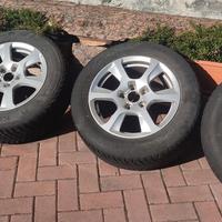 Cerchi e gomme Audi A4