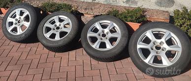 Cerchi e gomme Audi A4