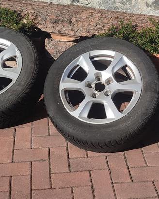 Cerchi e gomme Audi A4