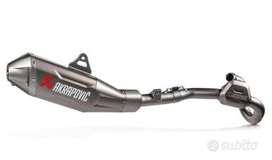 Akrapovic honda crf 450