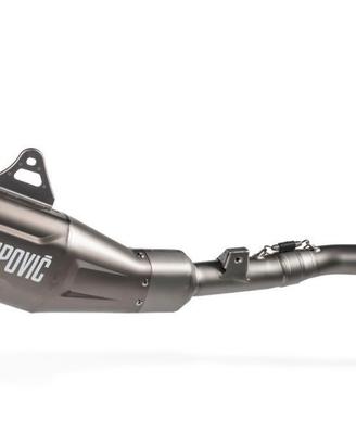 Akrapovic honda crf 450