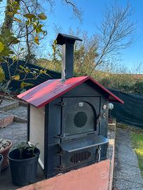 Forno a legna Clementi