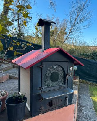 Forno a legna Clementi