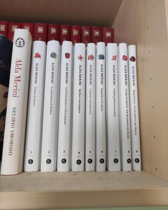 Lotto Alda Merini da 10 volumi