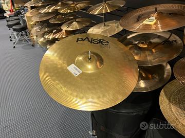 Paiste Piatto Braste Serie 101 brass usato