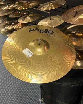 Paiste Piatto Braste Serie 101 brass usato