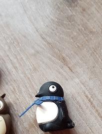 Chiavetta USB a forma di pinguino