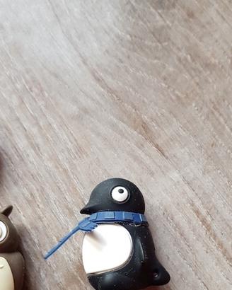 Chiavetta USB a forma di pinguino