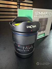 Laowa 12mm f/2.8 Lite Zero-D FF II Canon RF