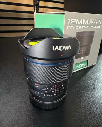 Laowa 12mm f/2.8 Lite Zero-D FF II Canon RF