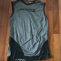 Canottiera tessuto tecnico Spark