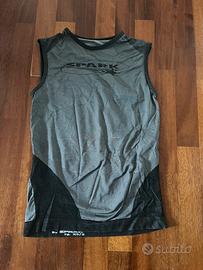 Canottiera tessuto tecnico Spark