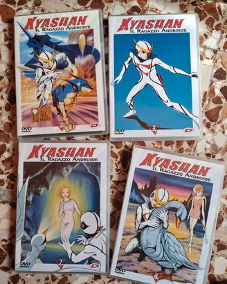 Kyashan ragazzo androide