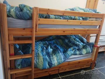 Letto Flexa modulare