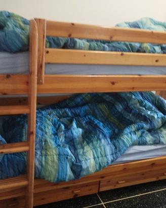 Letto Flexa modulare