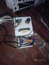 ferro da stiro con caldaia 