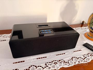 Hmdx A130 Hardwood speaker dock iPod/ iPhone