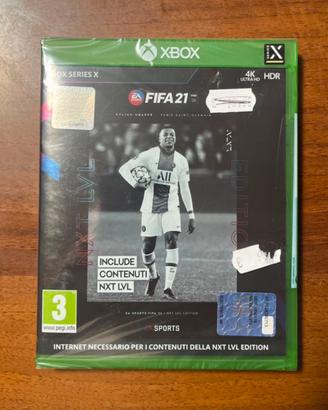 Fifa 21 Xbox serie X