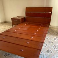 Letto Flou modello Tadao - Vico Magistretti