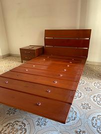 Letto Flou modello Tadao - Vico Magistretti