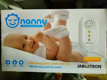 JABLOTRON™ Nanny: monitor respirazione bambini  