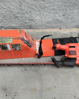 motosega per siepe