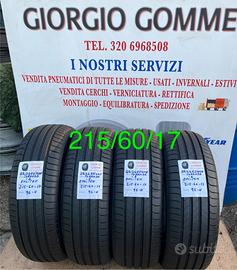GOMME 215/60/17 NUOVE E USATE