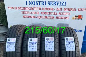 GOMME 215/60/17 NUOVE E USATE