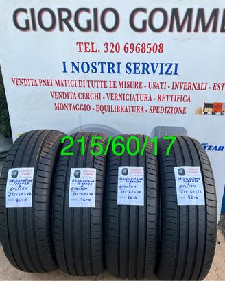 GOMME 215/60/17 NUOVE E USATE