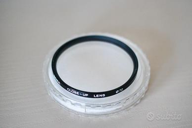 Filtro macro close-up sigma 72mm