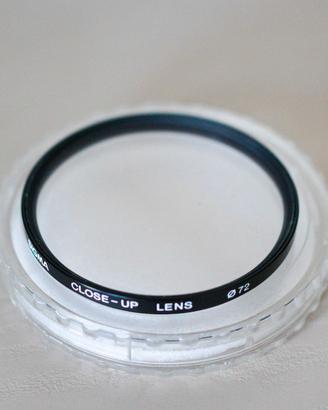 Filtro macro close-up sigma 72mm