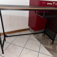 Tavolo/scrivania metallo legno