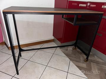 Tavolo/scrivania metallo legno