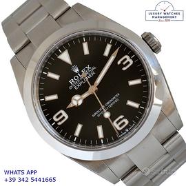 ROLEX Explorer 40MM 224270 Full Set 2025 Like NEW