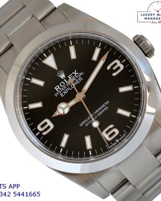 ROLEX Explorer 40MM 224270 Full Set 2025 Like NEW