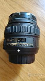 Nikon AF-S NIKKOR 50mm f/1.8G + Filtro Polarizzato