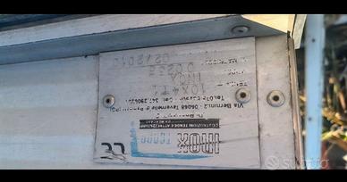 Inoxtenda 10x5 full automatica per ambulante usata