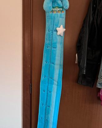 Metro crescita Pampers con stellina in velcro